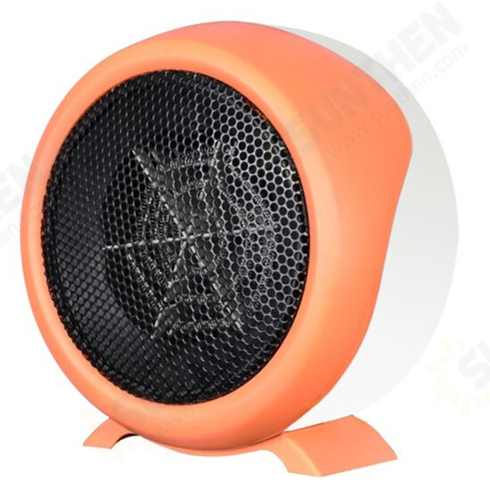 220V 500W Mini Heater Air Heater Winter Room Office Warmer Table Heater