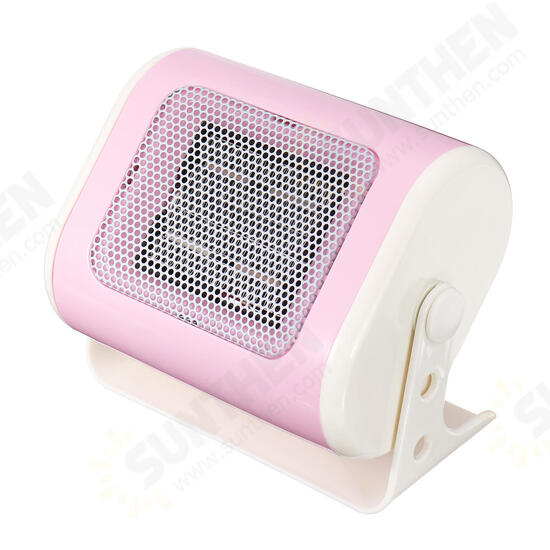 220V 500W Mini Portable Electric Heater Energy-Saving Heaters for Household Office Desktop