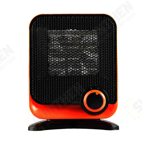 220V 650W-1300W Mini Space Heater Fan 2 Gear Adjustable Electric Winter Air Warmer Fan