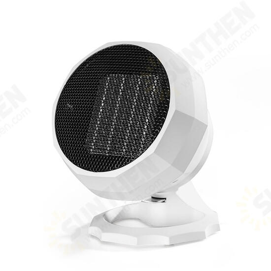 220V Mini Portable Electric Home Heater Fan Fast Heating Warmer 1800W