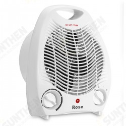 220V Portable Electric Space Heater 3 Heating Settings Winter Warmer Fan 220V Portable Electric Space Heater 3 Heating Settings Winter Warmer Fan