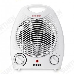 220V Portable Electric Space Heater 3 Heating Settings Winter Warmer Fan 220V Portable Electric Space Heater 3 Heating Settings Winter Warmer Fan