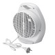 220V Portable Electric Space Heater 3 Heating Settings Winter Warmer Fan