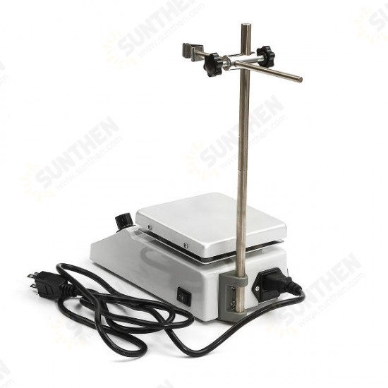 220V SH-2 Hot Plate Magnetic Stirring Health Care Machine with Stir Bar for Lab