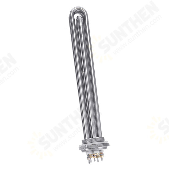 220v 3/6/9kw DN40 Hexagon Head Electric Heat Tube Solar Energy Water Tank Tubular Heater Element