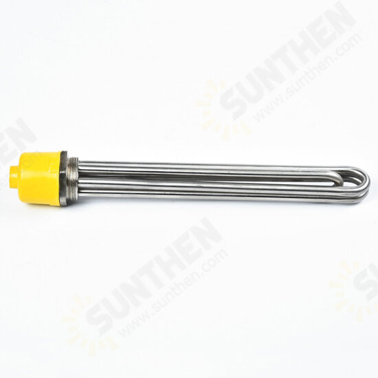 220v 3/6/9kw DN40 Hexagon Head Electric Heat Tube Solar Energy Water Tank Tubular Heater Element