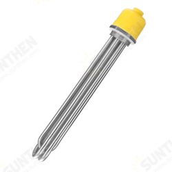 220v 3/6/9kw DN40 Hexagon Head Electric Heat Tube Solar Energy Water Tank Tubular Heater Element 220v 3/6/9kw DN40 Hexagon Head Electric Heat Tube Solar Energy Water Tank Tubular Heater Element
