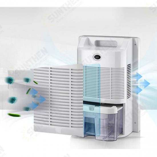 2.2L 220V Portable Home Air Dehumidifier Mute Bedroom Air Purifier Mini Moisture Absorption Dryer