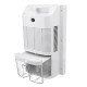 2.2L 220V Portable Home Air Dehumidifier Mute Bedroom Air Purifier Mini Moisture Absorption Dryer