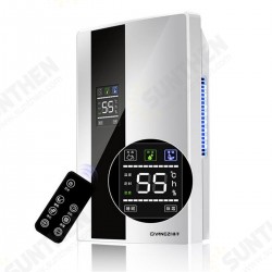 2.2L 220V Portable Home Air Dehumidifier Mute Bedroom Air Purifier Mini Moisture Absorption Dryer 2.2L 220V Portable Home Air Dehumidifier Mute Bedroom Air Purifier Mini Moisture Absorption Dryer