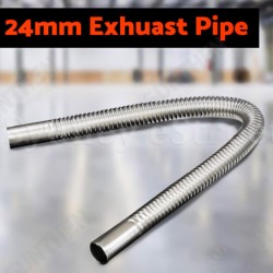 24mm Air Diesel Heater Exhuast System Stainless Steel Exhuast Pipe Caravan RVs' 24mm Air Diesel Heater Exhuast System Stainless Steel Exhuast Pipe Caravan RVs'