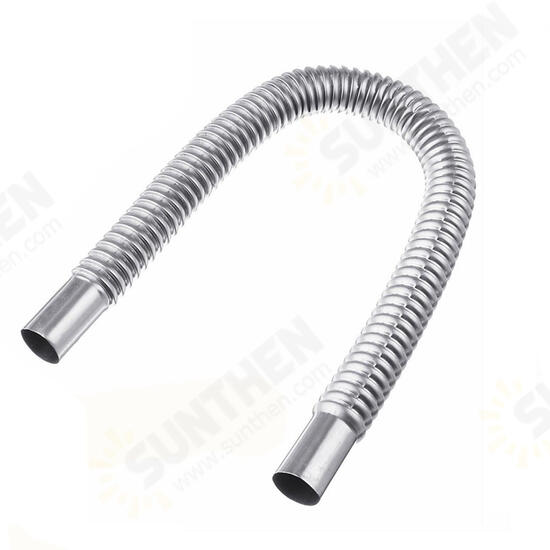 24mm Air Diesel Heater Exhuast System Stainless Steel Exhuast Pipe Caravan RVs'