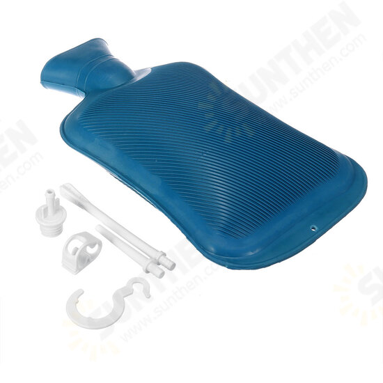 2L Enema Bag Colonic Irrigation Reusable Irrigation Medical Colon Cleansing Home