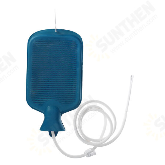 2L Enema Bag Colonic Irrigation Reusable Irrigation Medical Colon Cleansing Home