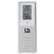 3 Sensors Wireless Digital Alarm Thermometer Indoor Outdoor Audible Indicator