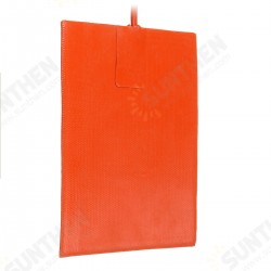 300W 150x200mm Universal Silicone Car Engine Pan Sump Tank Heater Pad Waterproof 300W 150x200mm Universal Silicone Car Engine Pan Sump Tank Heater Pad Waterproof