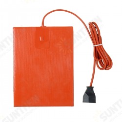 300W 150x200mm Universal Silicone Car Engine Pan Sump Tank Heater Pad Waterproof 300W 150x200mm Universal Silicone Car Engine Pan Sump Tank Heater Pad Waterproof