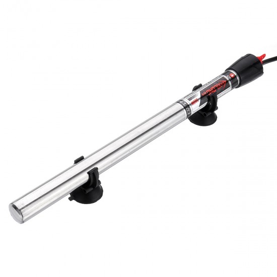 300W Submersible Stainless Steel Water Heater Rod Aquarium Fish Tank 220V