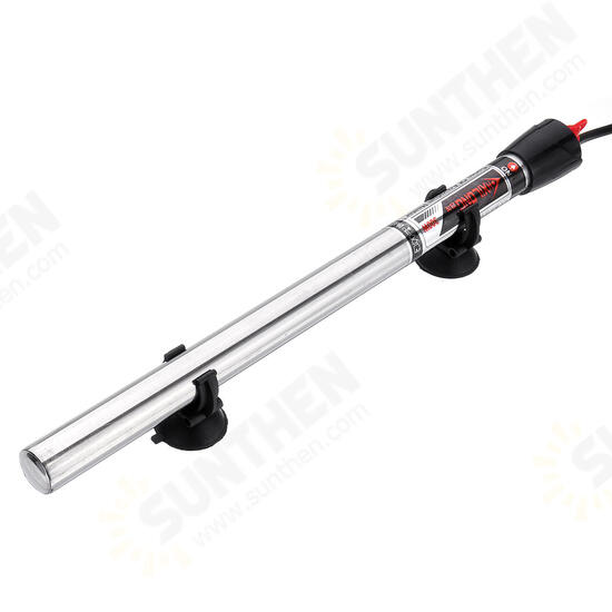 300W Submersible Stainless Steel Water Heater Rod Aquarium Fish Tank 220V