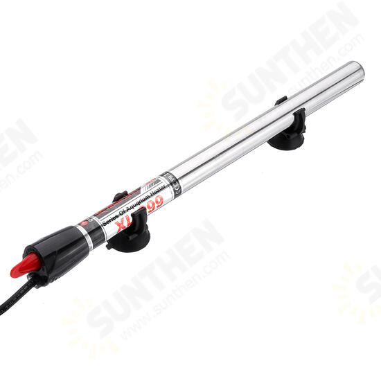 300W Submersible Stainless Steel Water Heater Rod Aquarium Fish Tank 220V