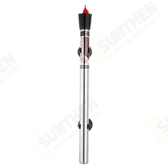 300W Submersible Stainless Steel Water Heater Rod Aquarium Fish Tank 220V