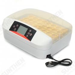 32 Position Electronic Digital Incubator Automatic Hatcher for Poultry Eggs Chicken Egg 32 Position Electronic Digital Incubator Automatic Hatcher for Poultry Eggs Chicken Egg