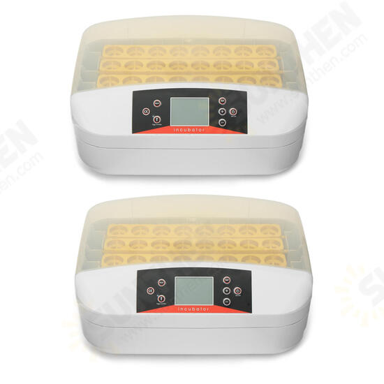 32 Position Electronic Digital Incubator Automatic Hatcher for Poultry Eggs Chicken Egg