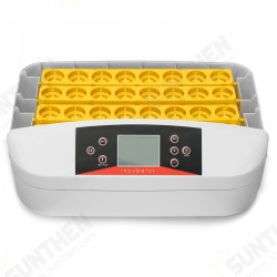 32 Position Electronic Digital Incubator Automatic Hatcher for Poultry Eggs Chicken Egg 32 Position Electronic Digital Incubator Automatic Hatcher for Poultry Eggs Chicken Egg