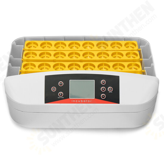 32 Position Electronic Digital Incubator Automatic Hatcher for Poultry Eggs Chicken Egg