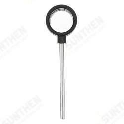 3/4/5cm Hand-held Convex/Concave Lens Glass Magnifier Optical Seat Accessories 3/4/5cm Hand-held Convex/Concave Lens Glass Magnifier Optical Seat Accessories