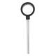 3/4/5cm Hand-held Convex/Concave Lens Glass Magnifier Optical Seat Accessories