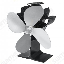 4 Blades Stove Fan Wood Heater Fireplace Fire Heat Powered Circulating Eco 4 Blades Stove Fan Wood Heater Fireplace Fire Heat Powered Circulating Eco