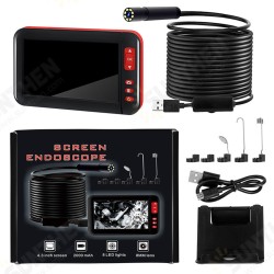 4.3 Inch Mini Endo-scope Camera 1080P USB Cable Inspection Camcorder for Auto Repair Industrial Flexible Micro Cam 4.3 Inch Mini Endo-scope Camera 1080P USB Cable Inspection Camcorder for Auto Repair Industrial Flexible Micro Cam