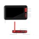 4.3 Inch Mini Endo-scope Camera 1080P USB Cable Inspection Camcorder for Auto Repair Industrial Flexible Micro Cam