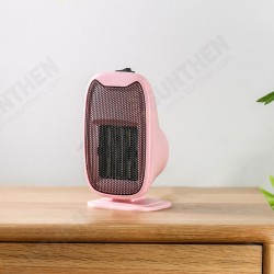 500W Mini Electric Ceramic Heater Portable Silent Home Office Heating Fan Winter Warmer 500W Mini Electric Ceramic Heater Portable Silent Home Office Heating Fan Winter Warmer