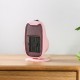 500W Mini Electric Ceramic Heater Portable Silent Home Office Heating Fan Winter Warmer