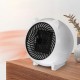 500W Mini Size Personal Space Heater Electric Heater for Home Office Small Heater PTC Ceramic Air Heater