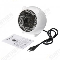 500W Mini Size Personal Space Heater Electric Heater for Home Office Small Heater PTC Ceramic Air Heater 500W Mini Size Personal Space Heater Electric Heater for Home Office Small Heater PTC Ceramic Air Heater