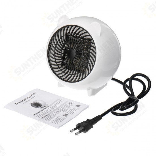 500W Mini Size Personal Space Heater Electric Heater for Home Office Small Heater PTC Ceramic Air Heater 500W Mini Size Personal Space Heater Electric Heater for Home Office Small Heater PTC Ceramic Air Heater