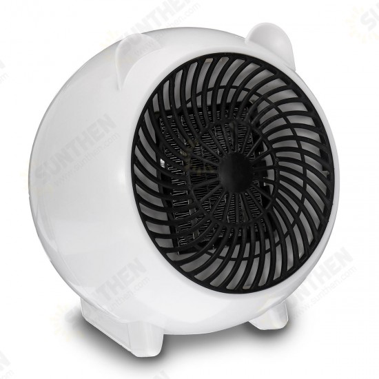 500W Mini Size Personal Space Heater Electric Heater for Home Office Small Heater PTC Ceramic Air Heater 500W Mini Size Personal Space Heater Electric Heater for Home Office Small Heater PTC Ceramic Air Heater