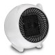 500W Mini Size Personal Space Heater Electric Heater for Home Office Small Heater PTC Ceramic Air Heater