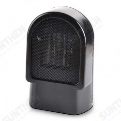 500W Personal Space Heater Mini Electric Desk Heater Fan Heater For Home Office Floor or Desktop 500W Personal Space Heater Mini Electric Desk Heater Fan Heater For Home Office Floor or Desktop