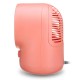 500W Portable Electric Space Heater Desktop Heating Fan Air Warmer Home Office