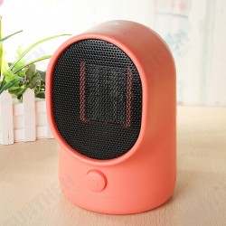 500W Portable Electric Space Heater Desktop Heating Fan Air Warmer Home Office 500W Portable Electric Space Heater Desktop Heating Fan Air Warmer Home Office