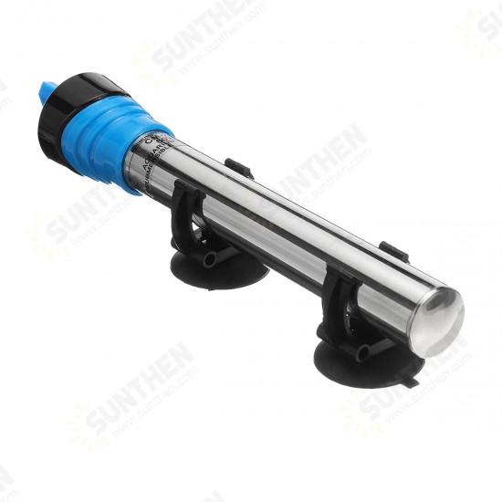 50/100/200/300W Aquarium Fish Tank Heater 18°C-34°C Thermostat Adjustable Water Heating Rod