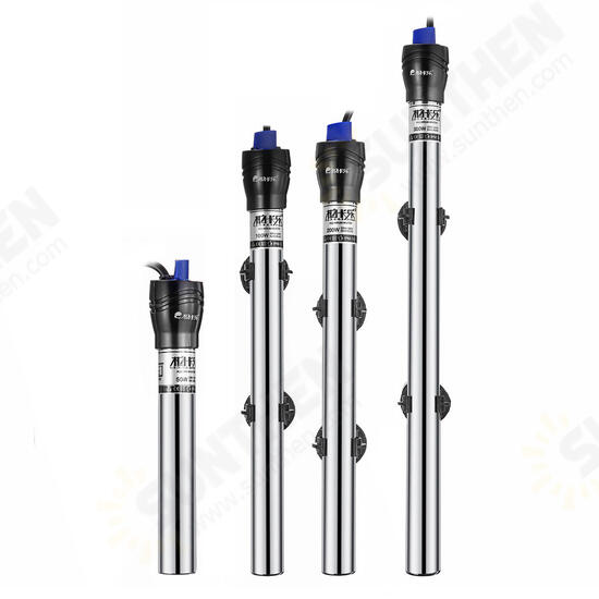 50W/100W/200W/300W Heating Rod Submersible Heater Quick Constant Automatic Power Off