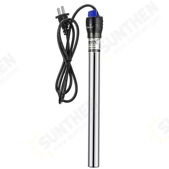 50W/100W/200W/300W Heating Rod Submersible Heater Quick Constant Automatic Power Off