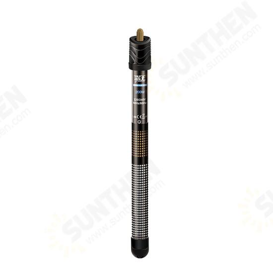 50W/100W/200W/300W/500W Aquarium Fish Tank Water Submersible Heater Adjustable Thermostat