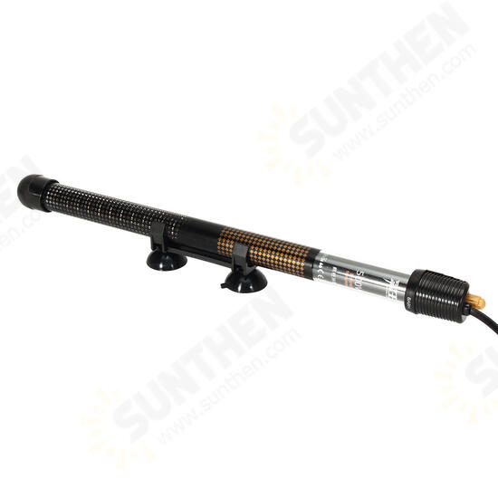 50W/100W/200W/300W/500W Aquarium Fish Tank Water Submersible Heater Adjustable Thermostat