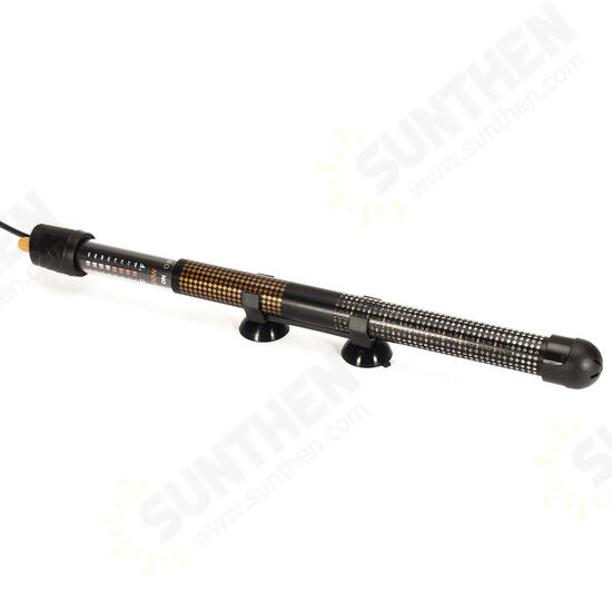 50W/100W/200W/300W/500W Aquarium Fish Tank Water Submersible Heater Adjustable Thermostat